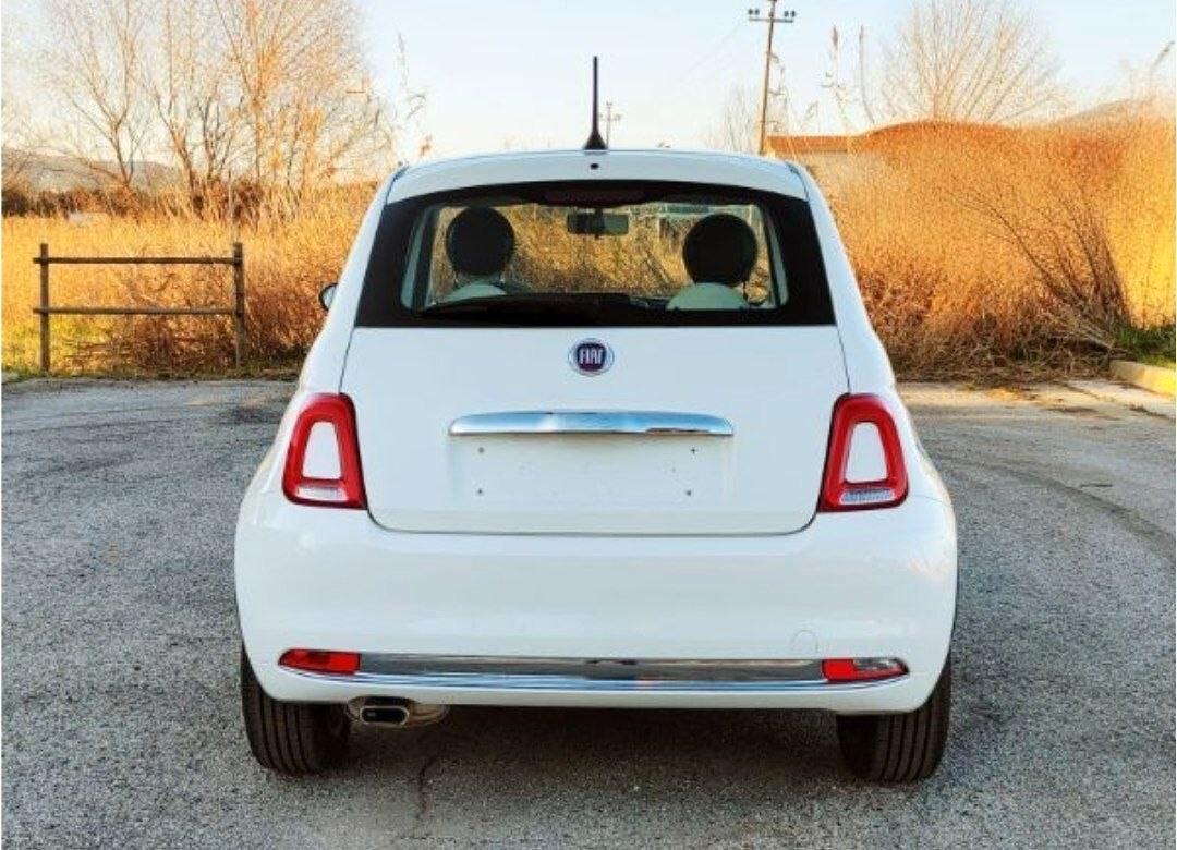 Fiat 500 Lounge 1.2 Fire 02/20, km 75.190