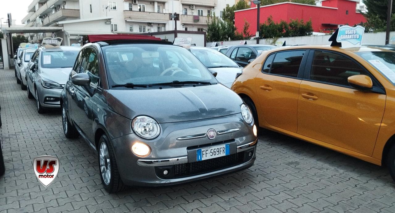 FIAT 500 CABRIO PREZZO BALCK WEEK