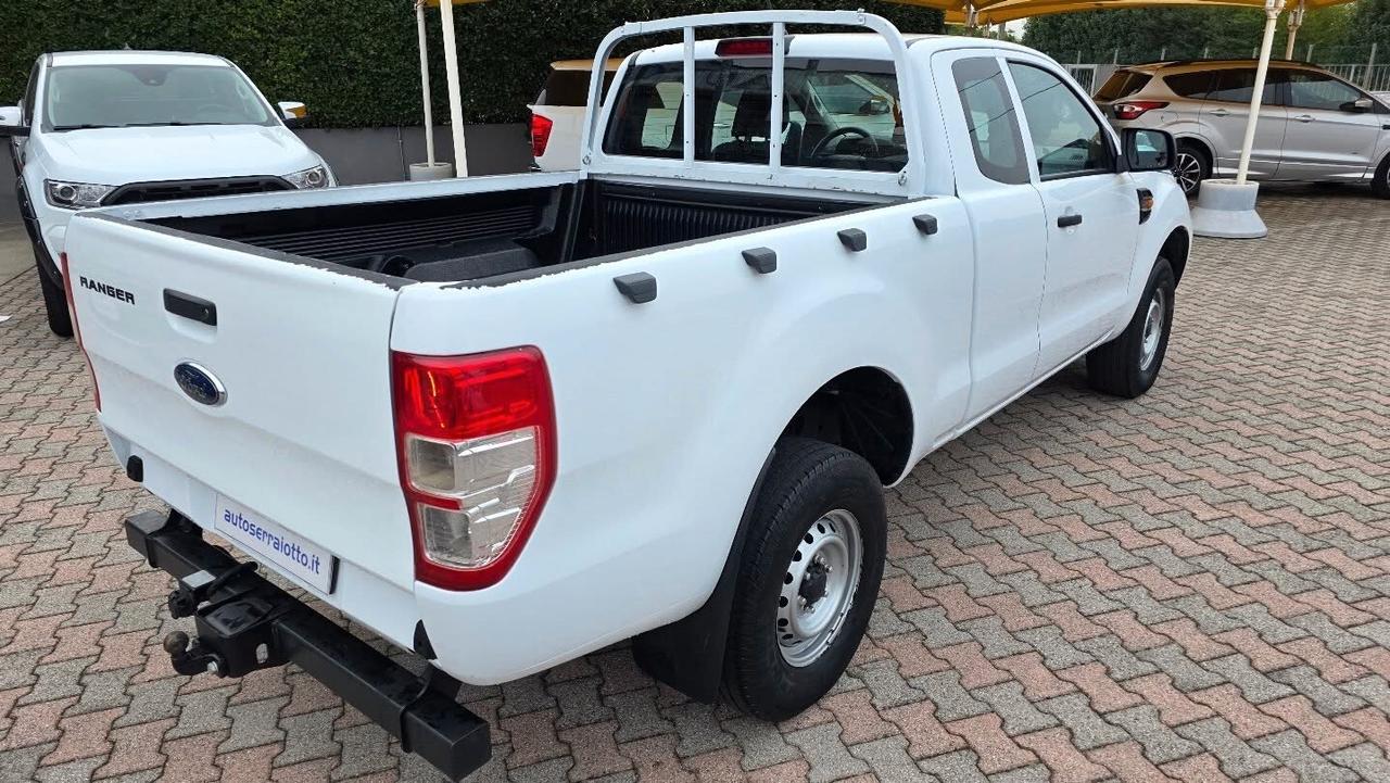 Ford Ranger 2.0TDCi SuperCab XL Cassone lungo 170CV