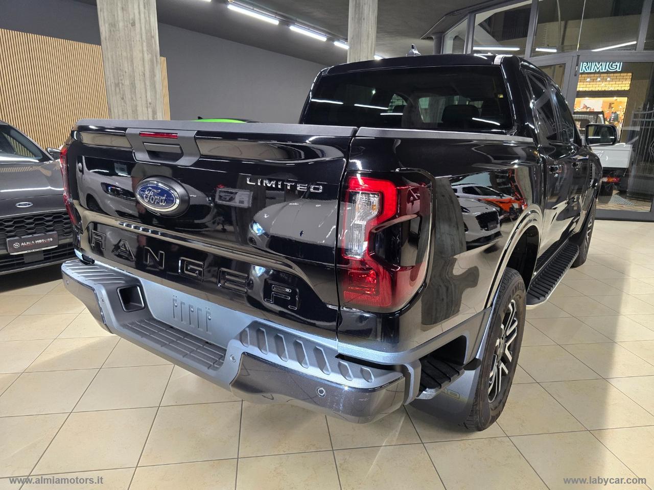 FORD Ranger 2.0 ECOBLUE DC Limited 5pt.