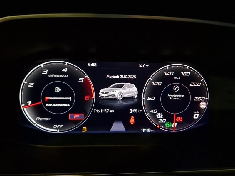 SEAT LEON 2.0 TDI 110KW BUSINESS DSG 5 PORTE