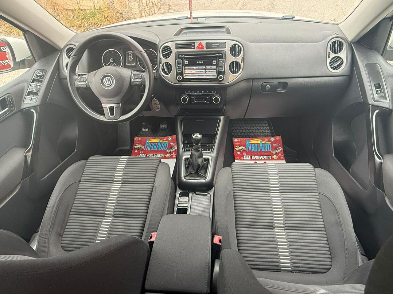 Volkswagen Tiguan 2.0 TDI 140cv Sport - 2010