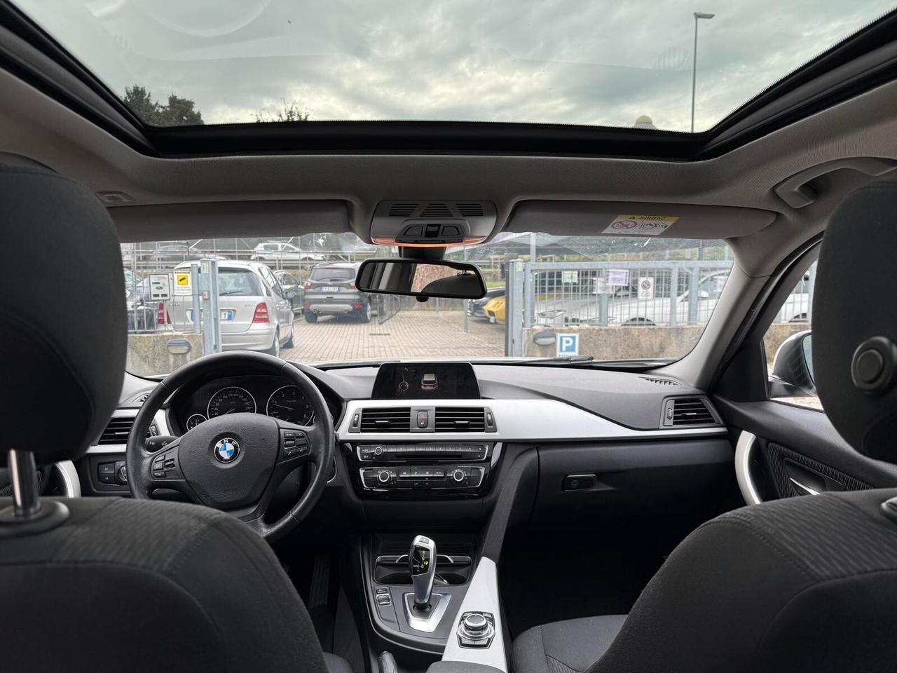 Bmw 320D + doppio tetto panoramico