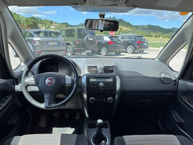 FIAT Sedici 1.6 16V 4x4 Experience Scadenza Metano 04/2028