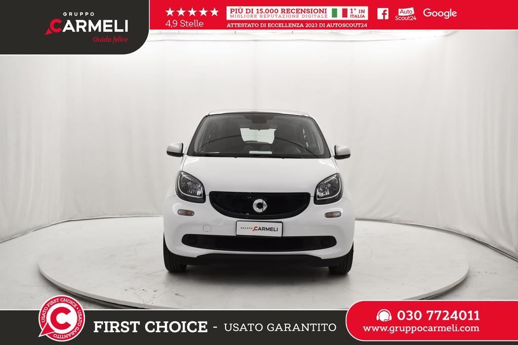 Smart forfour 1.0 Youngster twinamic