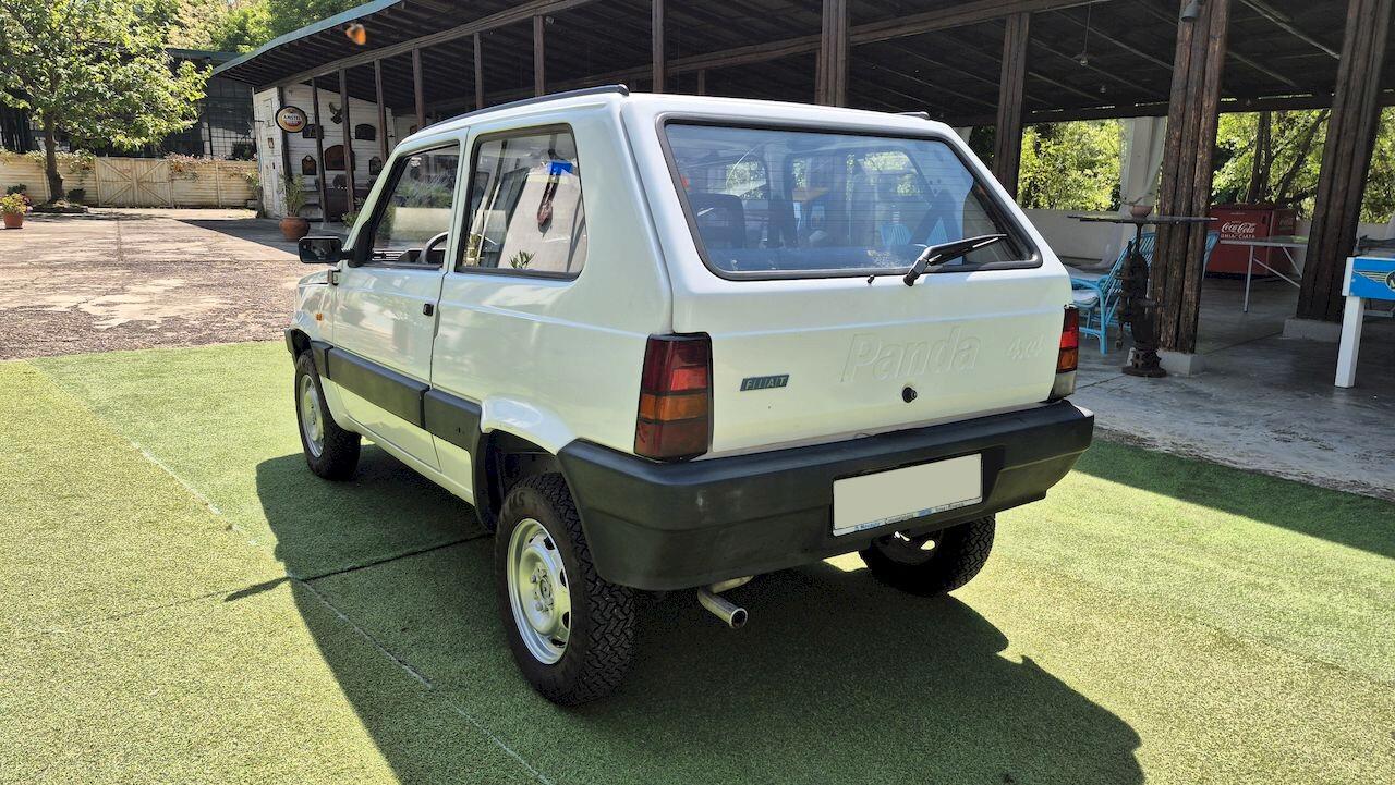FIAT Panda 4×4 1100 i.e. – 1997 - SUMMER PRICE