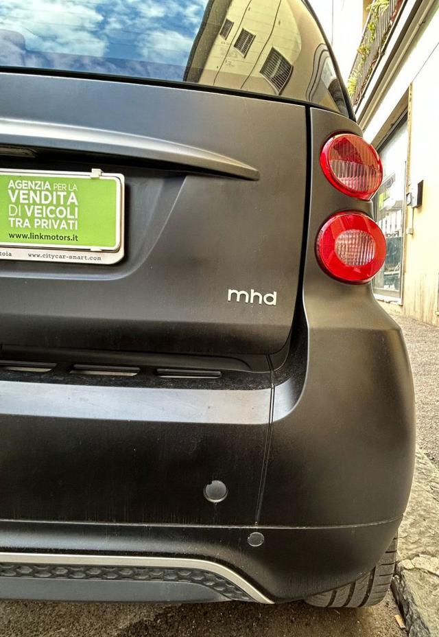 SMART ForTwo 1000 52 kW coupé passion