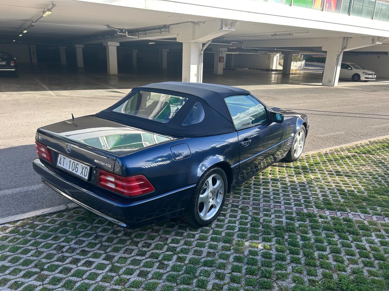 Mercedes-benz SL 500 320 cat