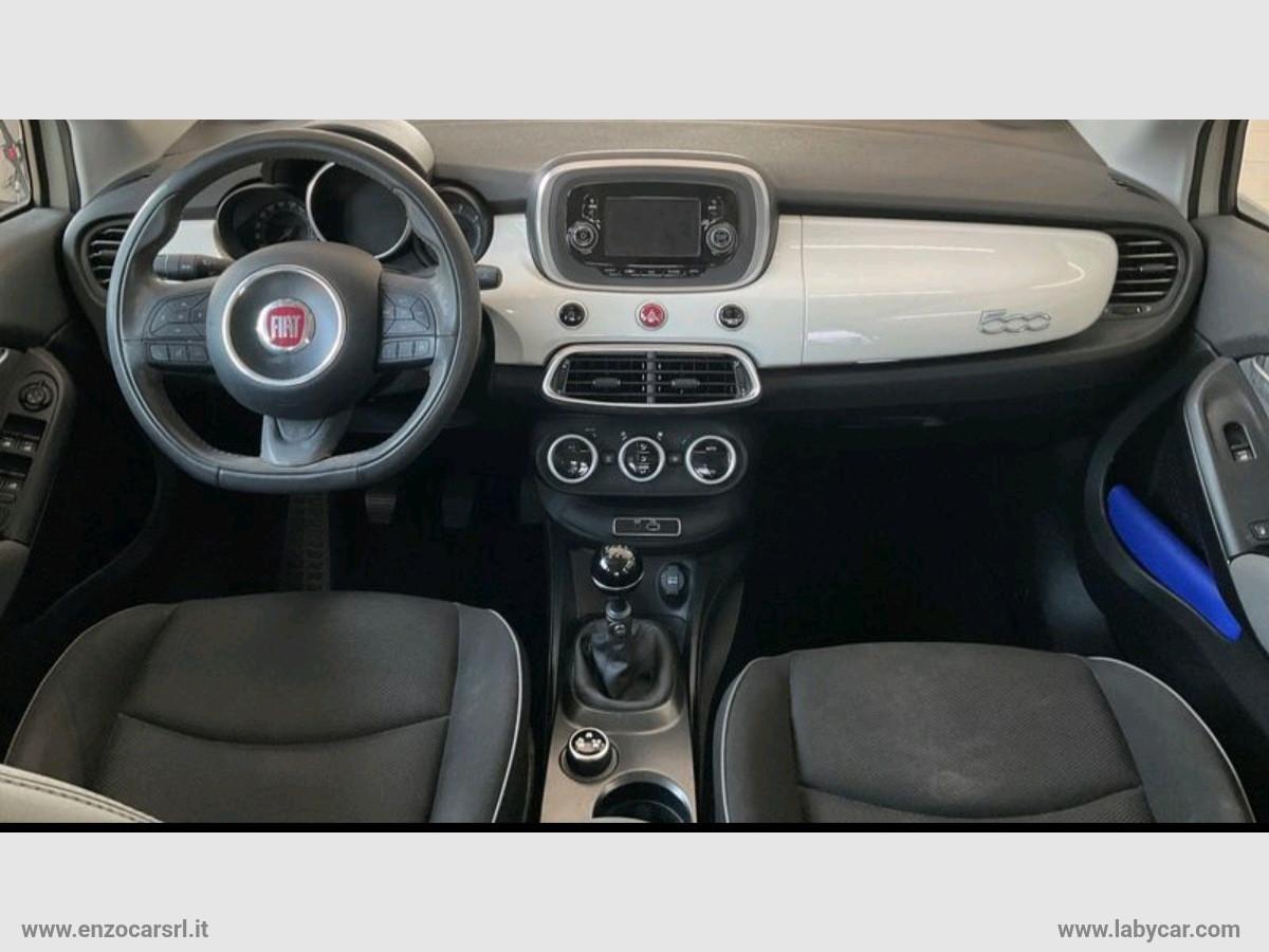 FIAT 500X 1.6 M.Jet 120 CV Business NAVIGATORE