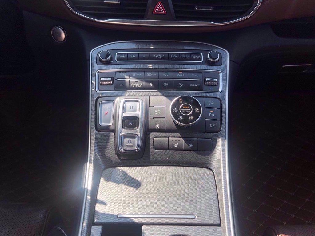 HYUNDAI Santa Fe 1.6 t-gdi hev Xclass 4wd 7p.ti auto del 2021