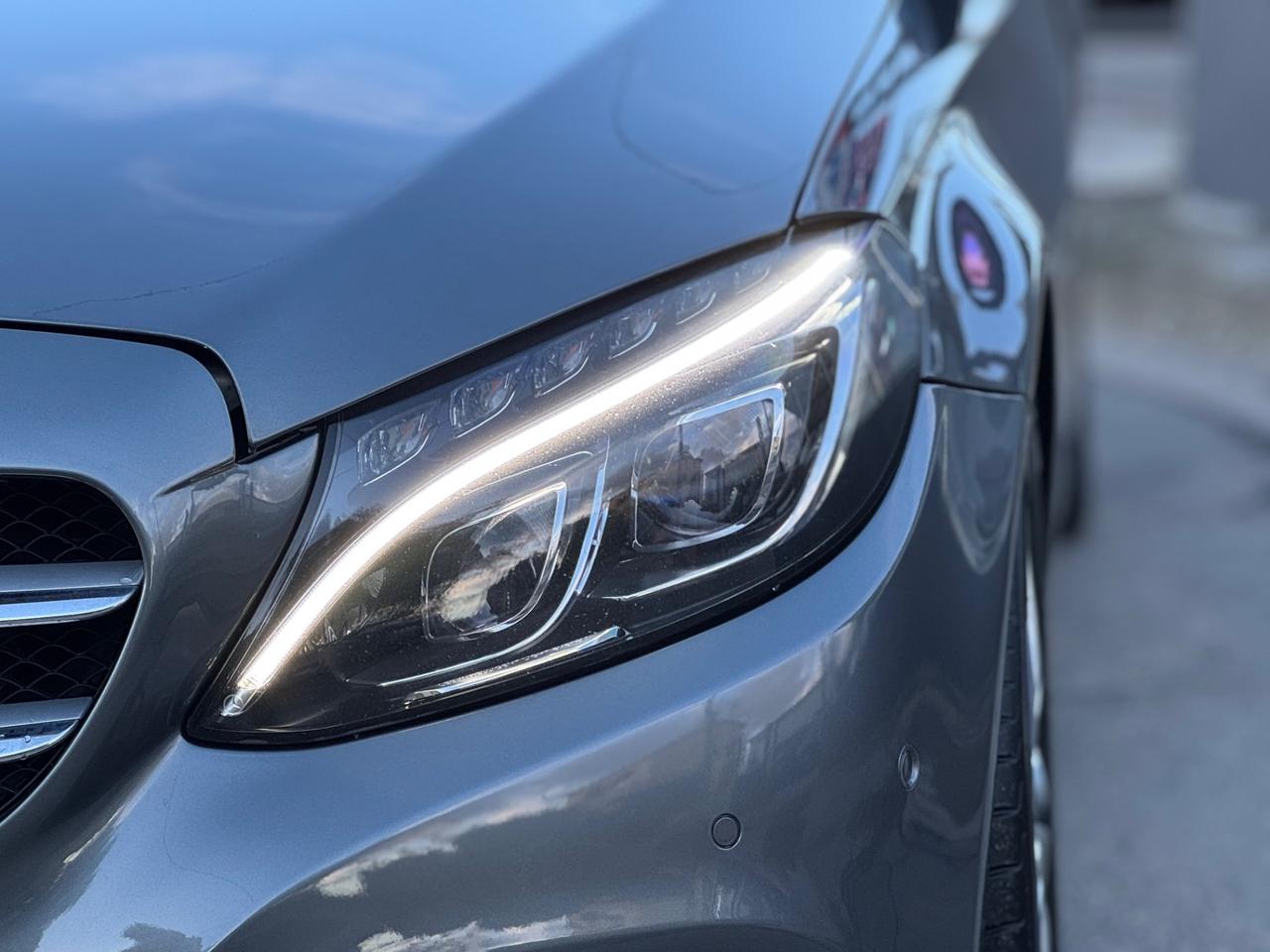 MERCEDES CLASSE C 180D SPORT PLUS 7G-TRONIC