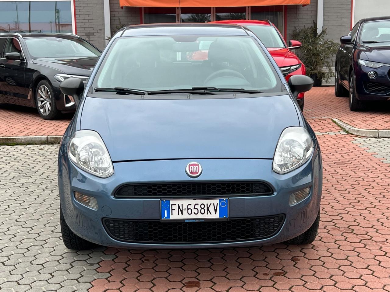 Fiat Punto 1.4 neopatentati metano 8V 5 porte Natural Power Street