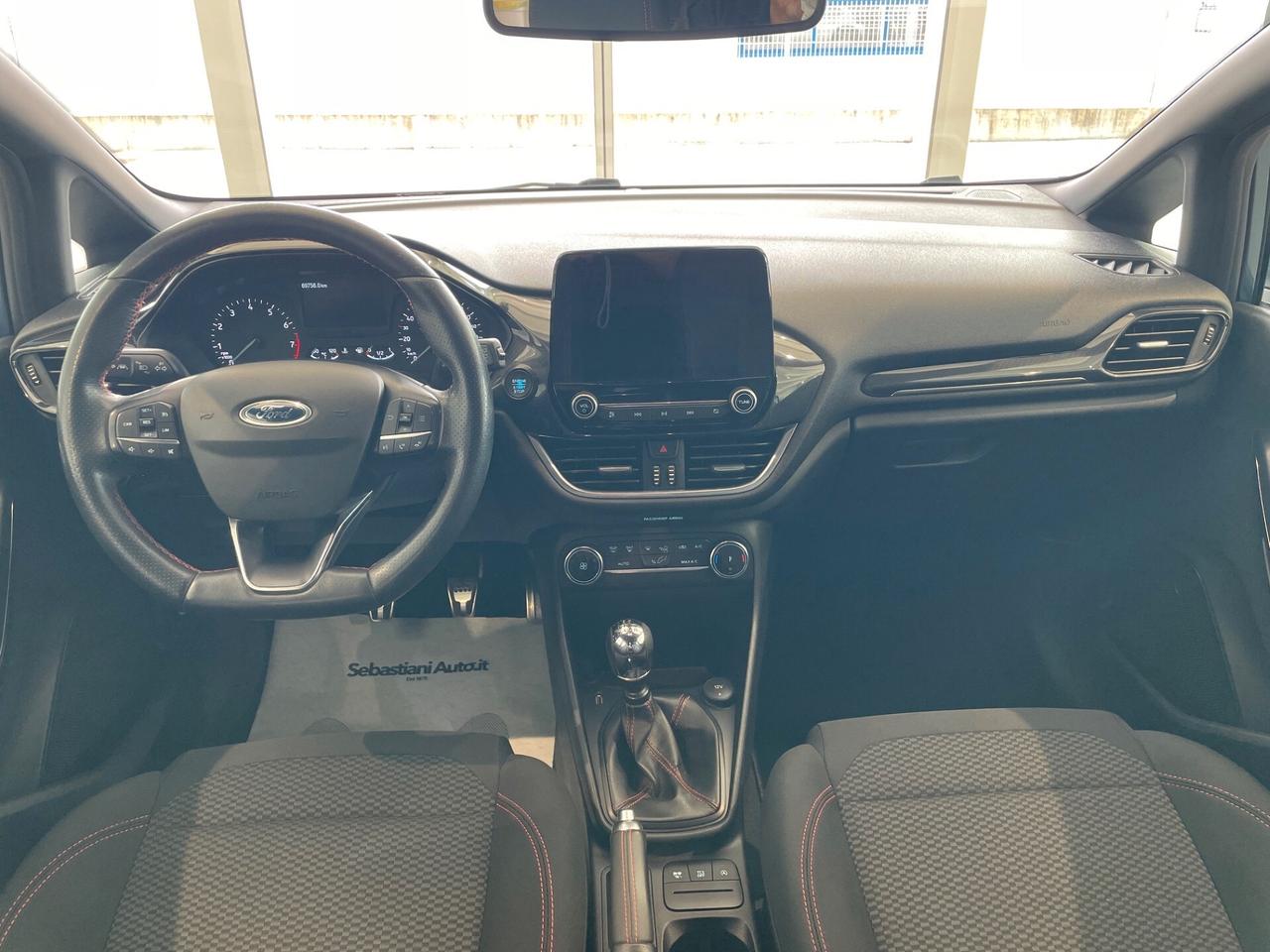 Ford Fiesta 1.0 Ecoboost Hybrid 125 CV 5 porte ST-Line