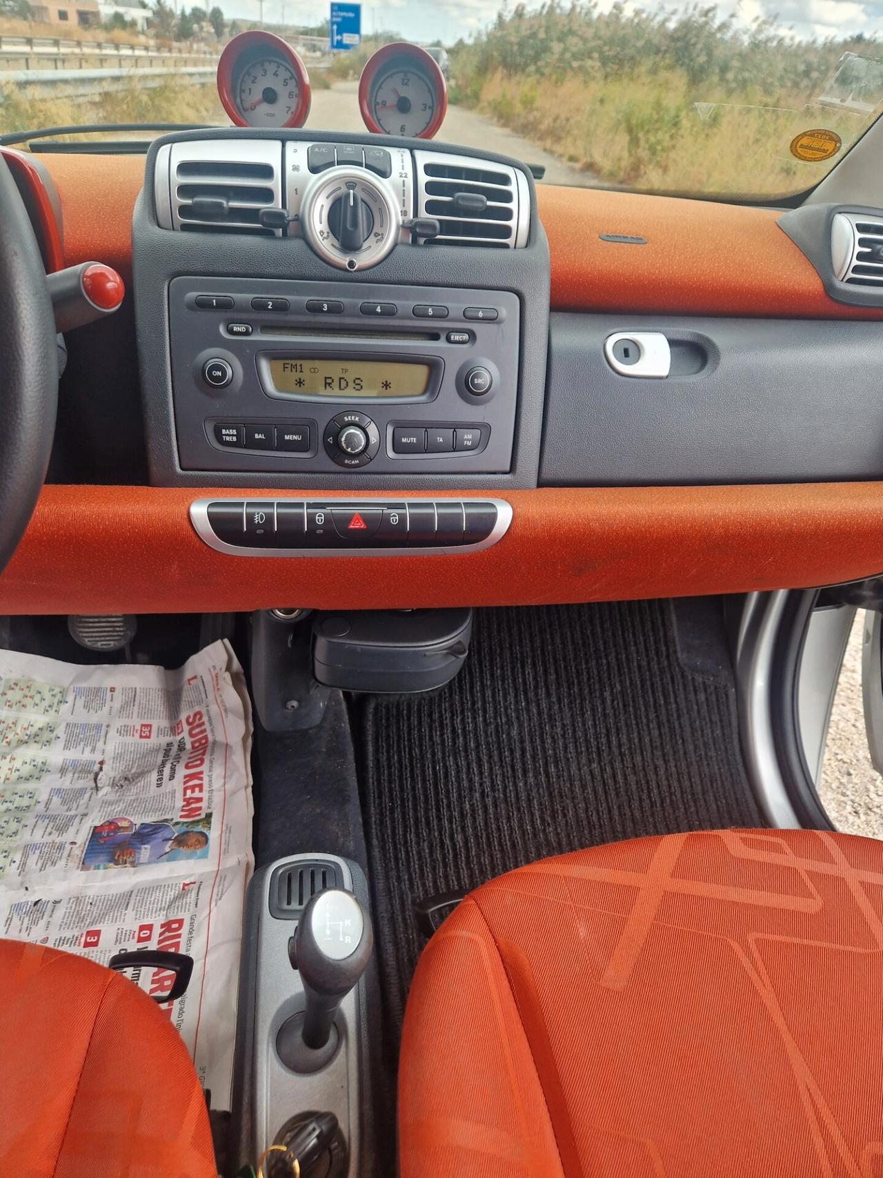 Smart ForTwo 1000 52 kW coupé passion