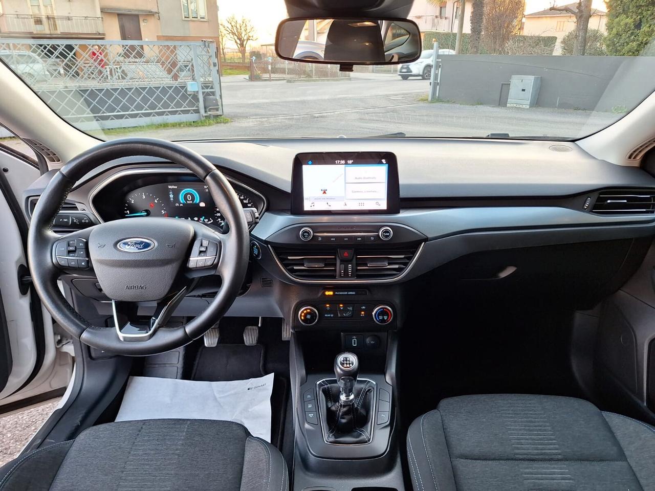 Ford Focus 1.5 EcoBlue 120 CV SW Active