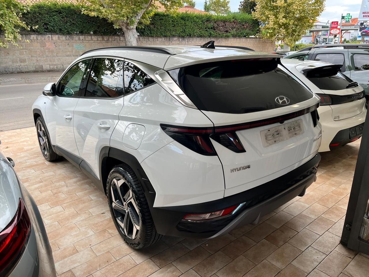 Hyundai Tucson 1.6 CRDi 136CV 48V DCT Exellence