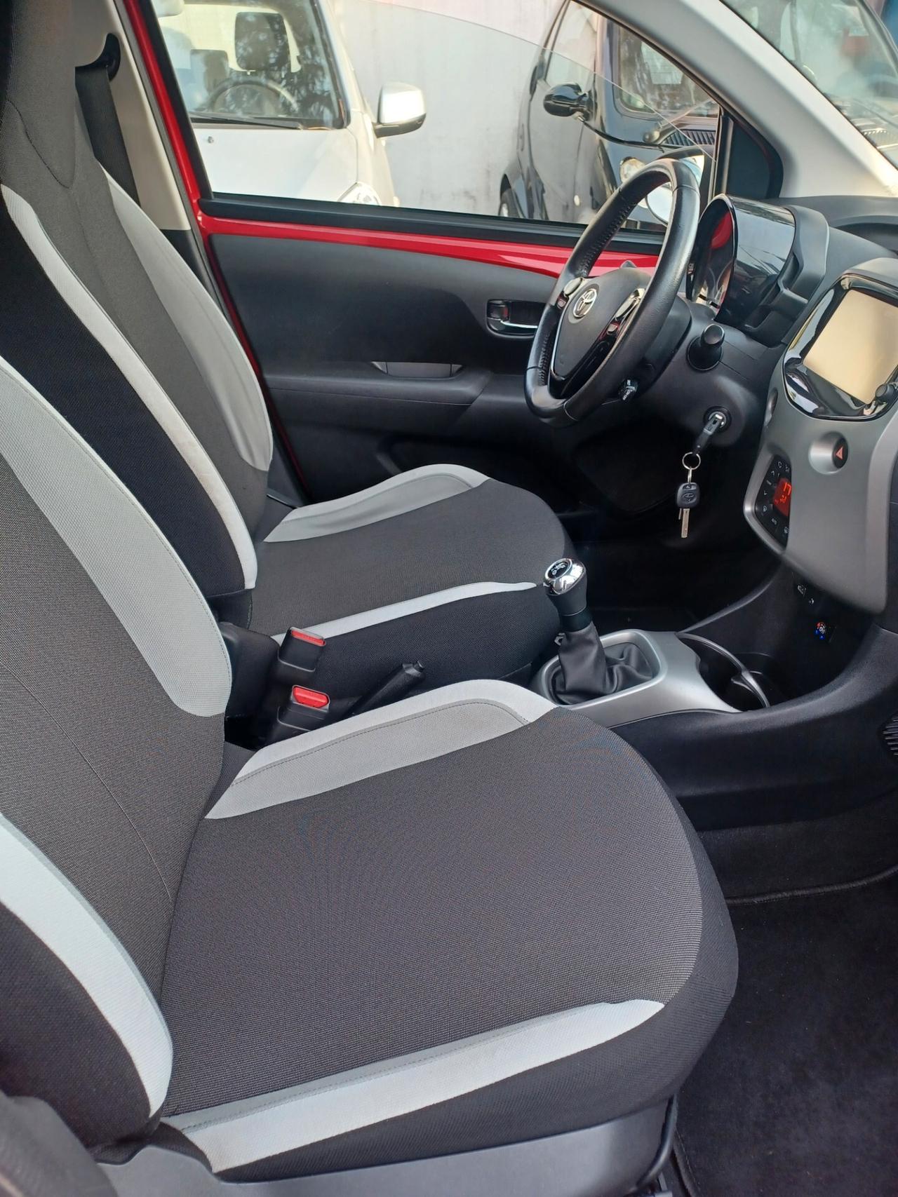 Toyota Aygo 1.0 GPL X COOL UNICO PROPRIETARIO