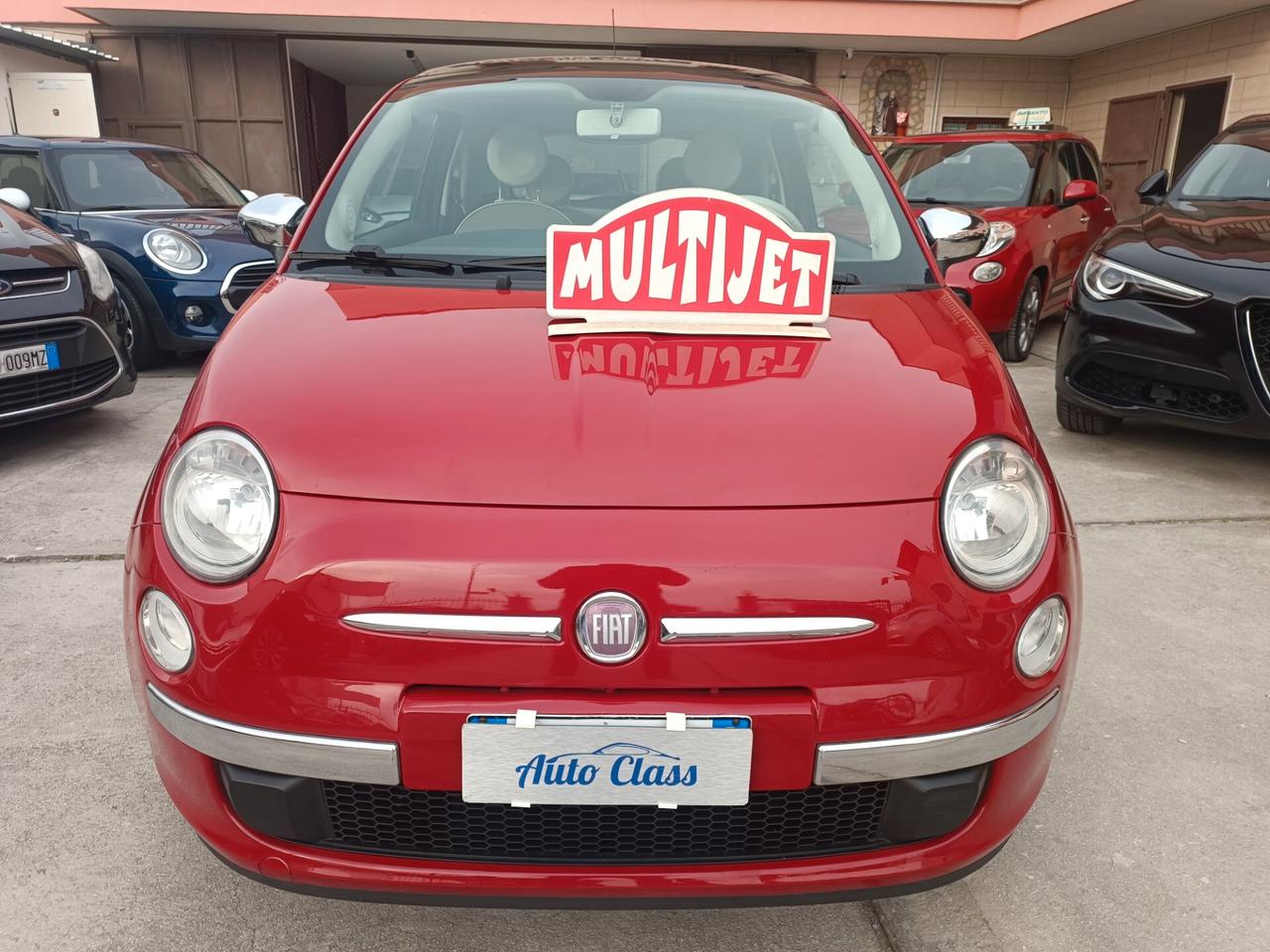 Fiat 500 1.3 Multijet 16V 75 CV Lounge