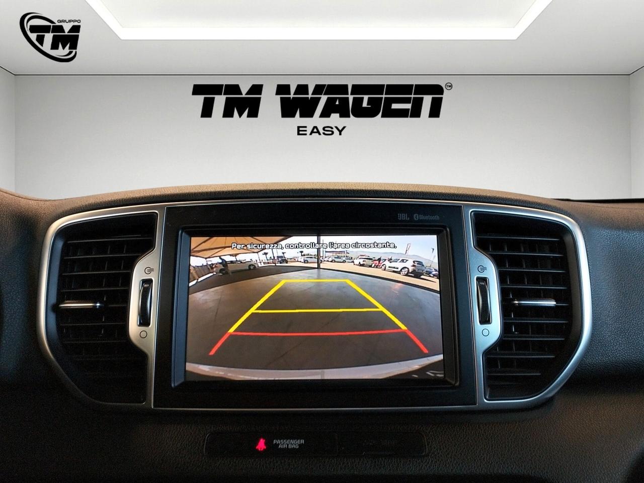 Kia Sportage 1.7 CRDI 141 CV DCT7 2WD GT Line - TETTO APRIBILE - EURO 6