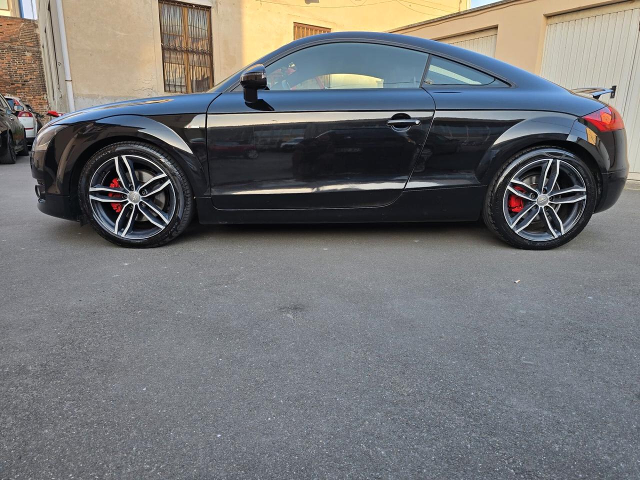 Audi TT Coupé 2.0 TFSI possibilita 12 mesi garanzia