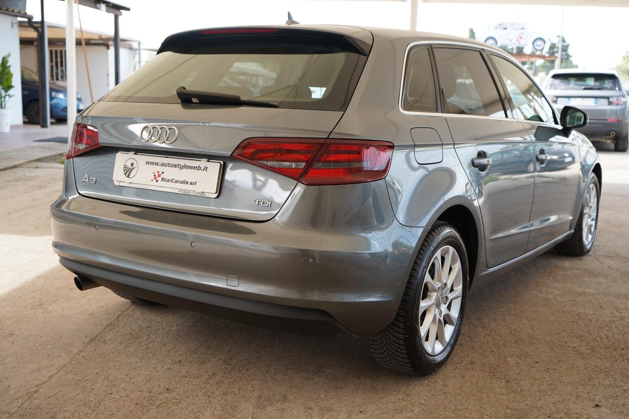 Audi A3 SPB 1.6 TDI 110 Cv Business