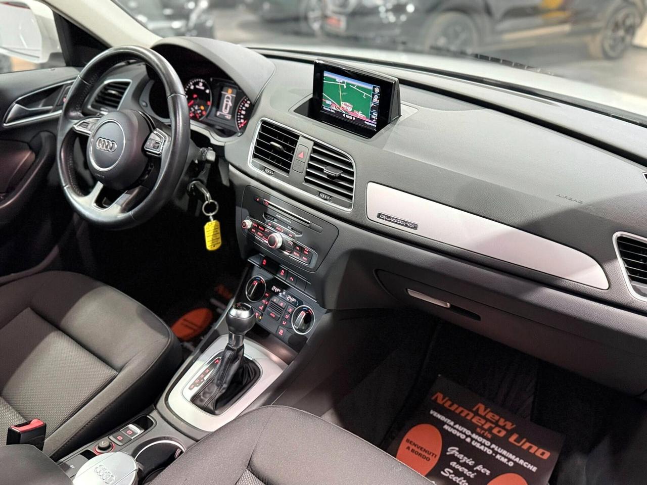 Audi Q3 2.0 TDI S-tronic Business Plus Quattro 150cv 2017