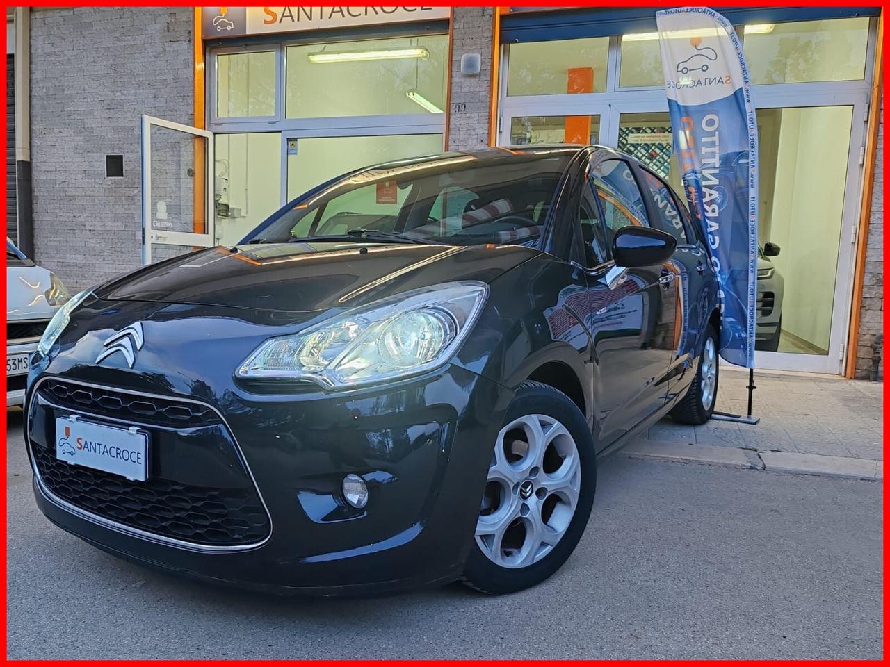 CITROEN C3 1.4 HDi 70CV EXLUSIVE STRAFUUL
