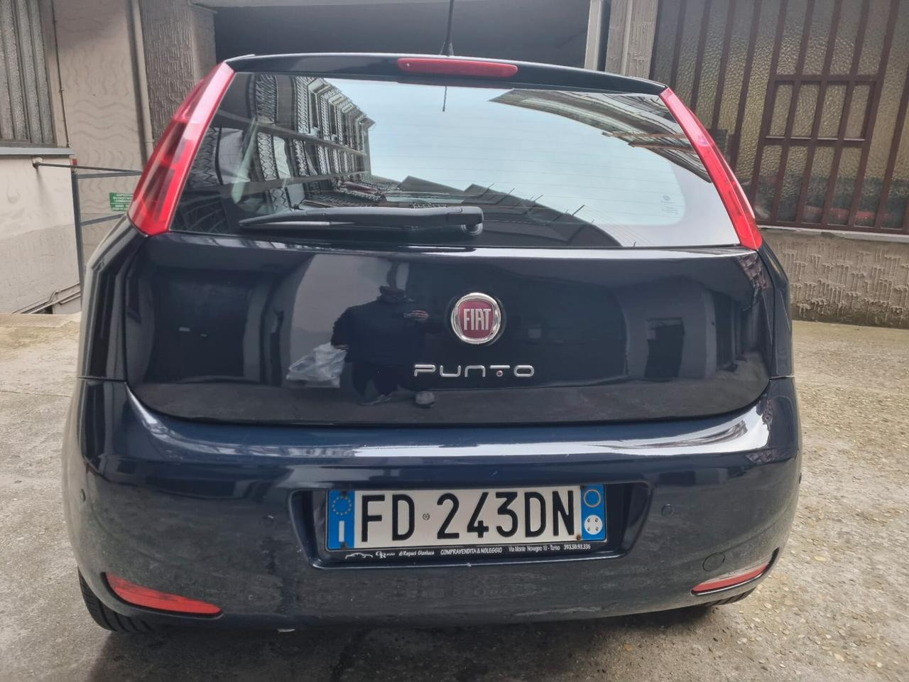 Fiat Punto 1.4 8V 5 porte Easypower Young - MANUTENZIONE ESEGUITA!!!