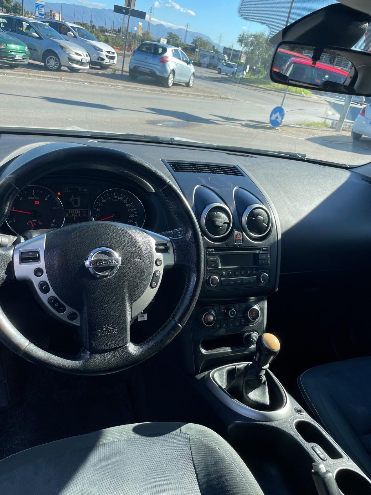 Nissan Qashqai 1.5 dCi DPF Tekna