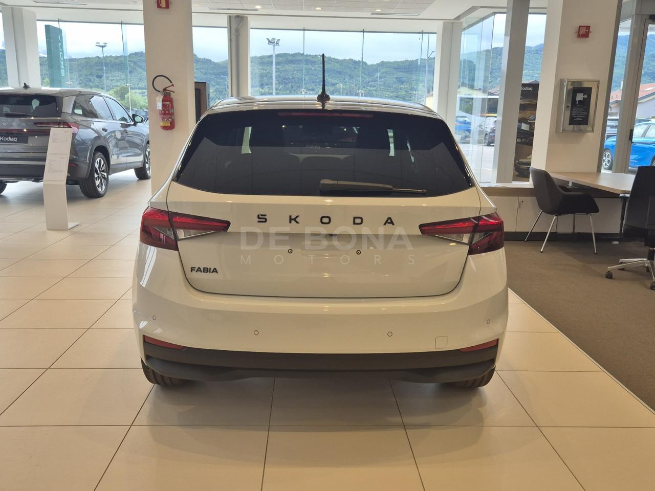 Skoda Fabia 1.0 tsi evo young edition 95cv
