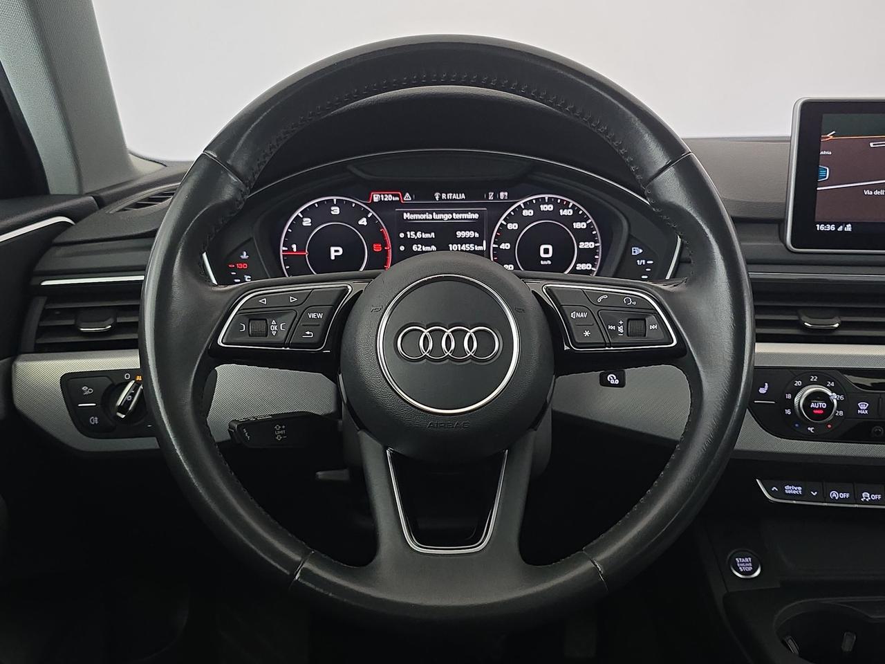 Audi A4 avant 40 2.0 tdi sport 190cv s-tronic