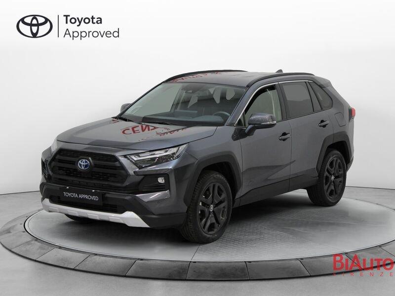 Toyota RAV4 RAV4 2.5 HV (222CV) E-CVT AWD-i Adventure