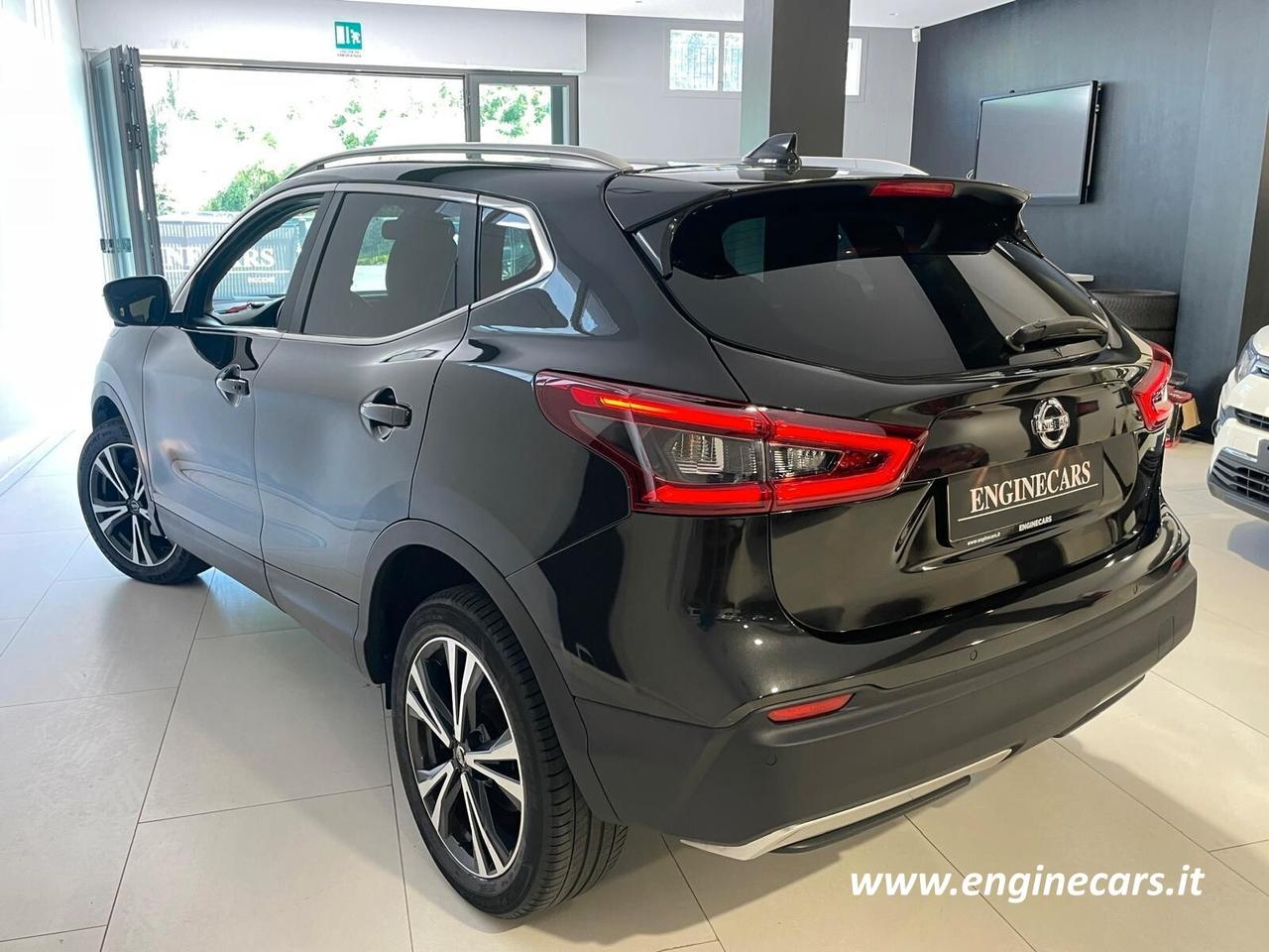 Nissan Qashqai TEKNA +