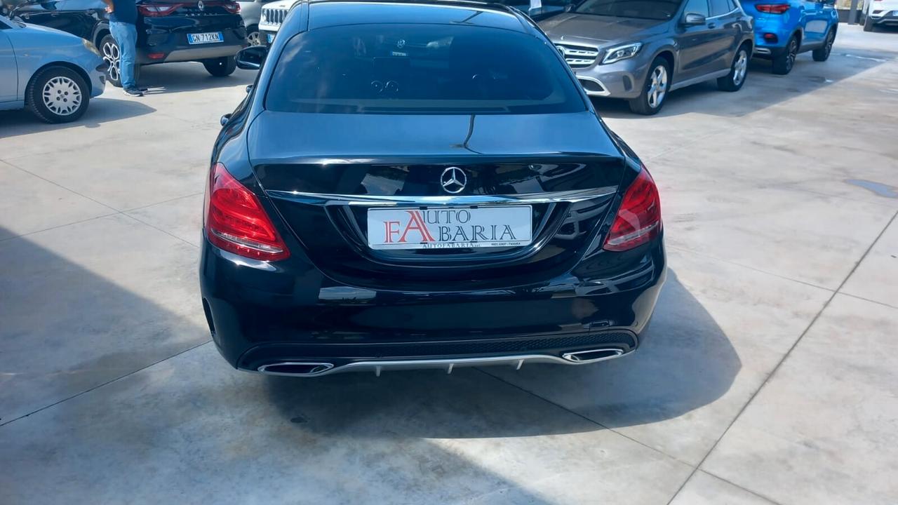 Mercedes-benz C 220 C 220 d Auto Exclusive