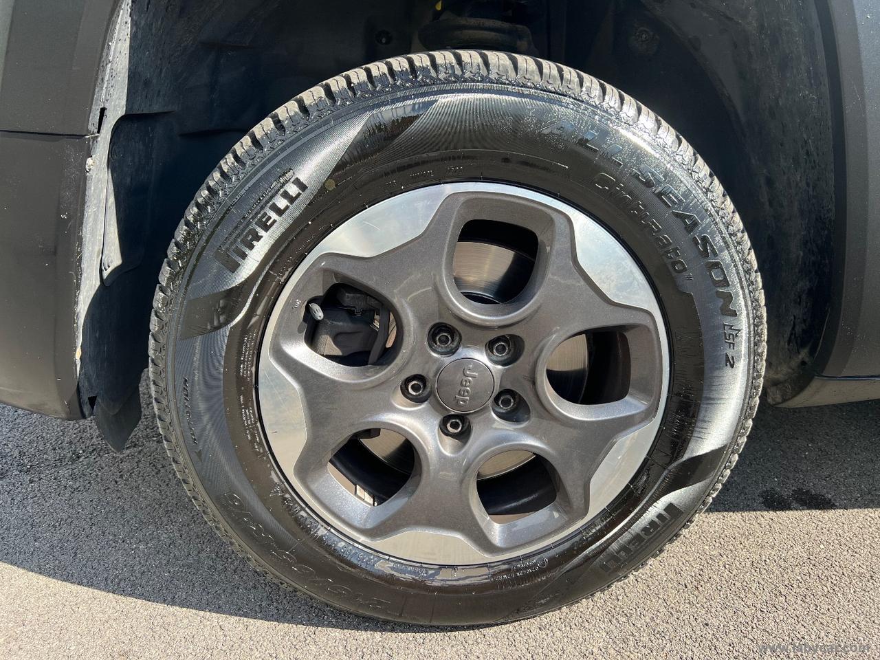JEEP Renegade 2.0 Mjt 140 CV 4WD AD. Limited