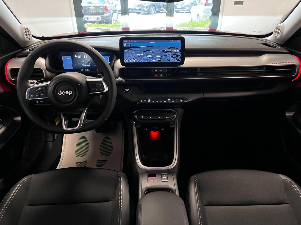 Jeep Avenger 1.2 Turbo 110 CV MHEV Summit