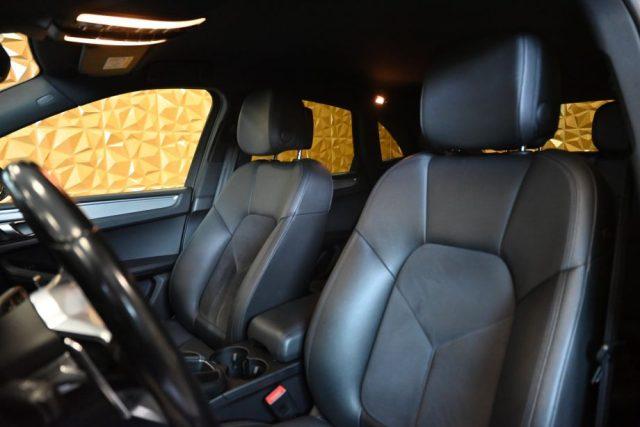 PORSCHE Macan 2.0 PDK BLACKLINE20"SCARICHI NAVI CAM CRUISE NUOVA