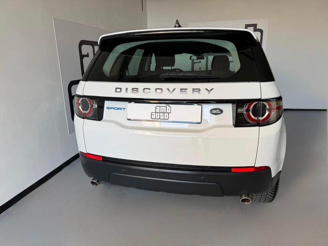 Land Rover Discovery Sport 2.0 TD4 150 CV Pure