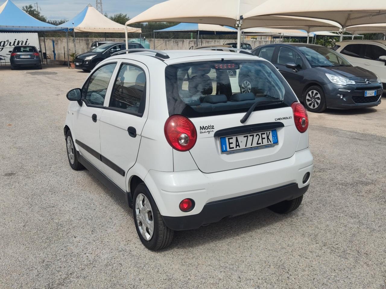 Chevrolet Matiz 800 SE Planet GPL Eco Logic del 2010