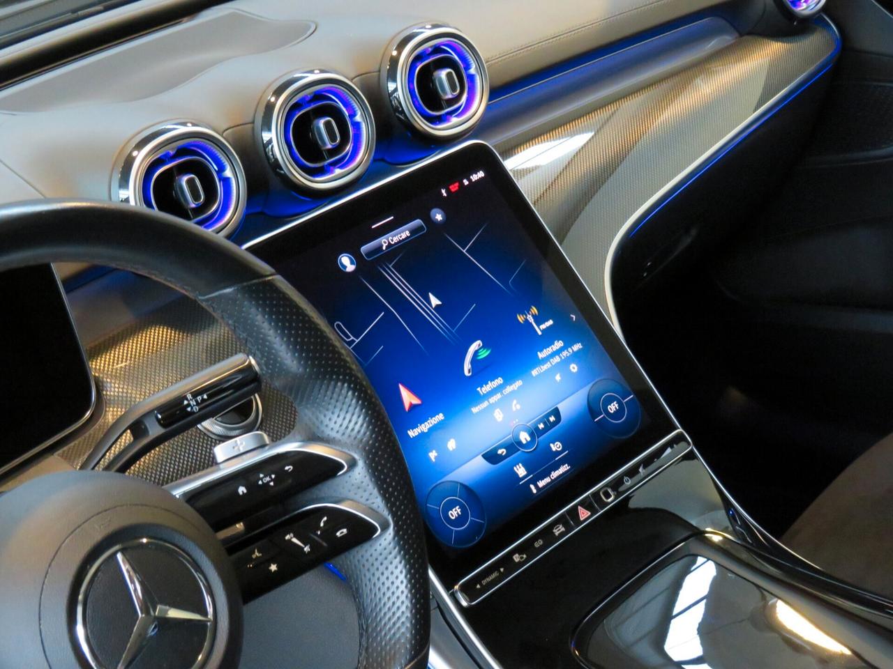 Mercedes-benz C 300 e hybrid EQ S.W. Sport | iva inclusa