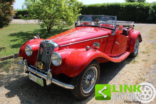 MG TF MIDGET DEL 1953 ISCRITTA ASI E TARGA ORO