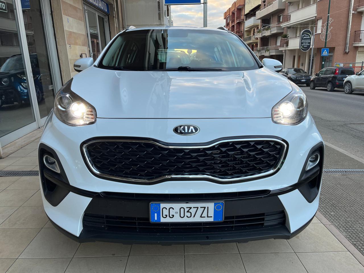 Kia Sportage 1.6 CRDI 136 CV 2WD Mild Hybrid Urban