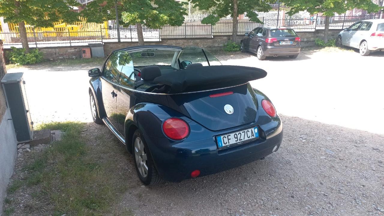 VOLKSWAGEN MAGGIOLINO NEW BEETLE BENZINA CABRIO CABRIOLET