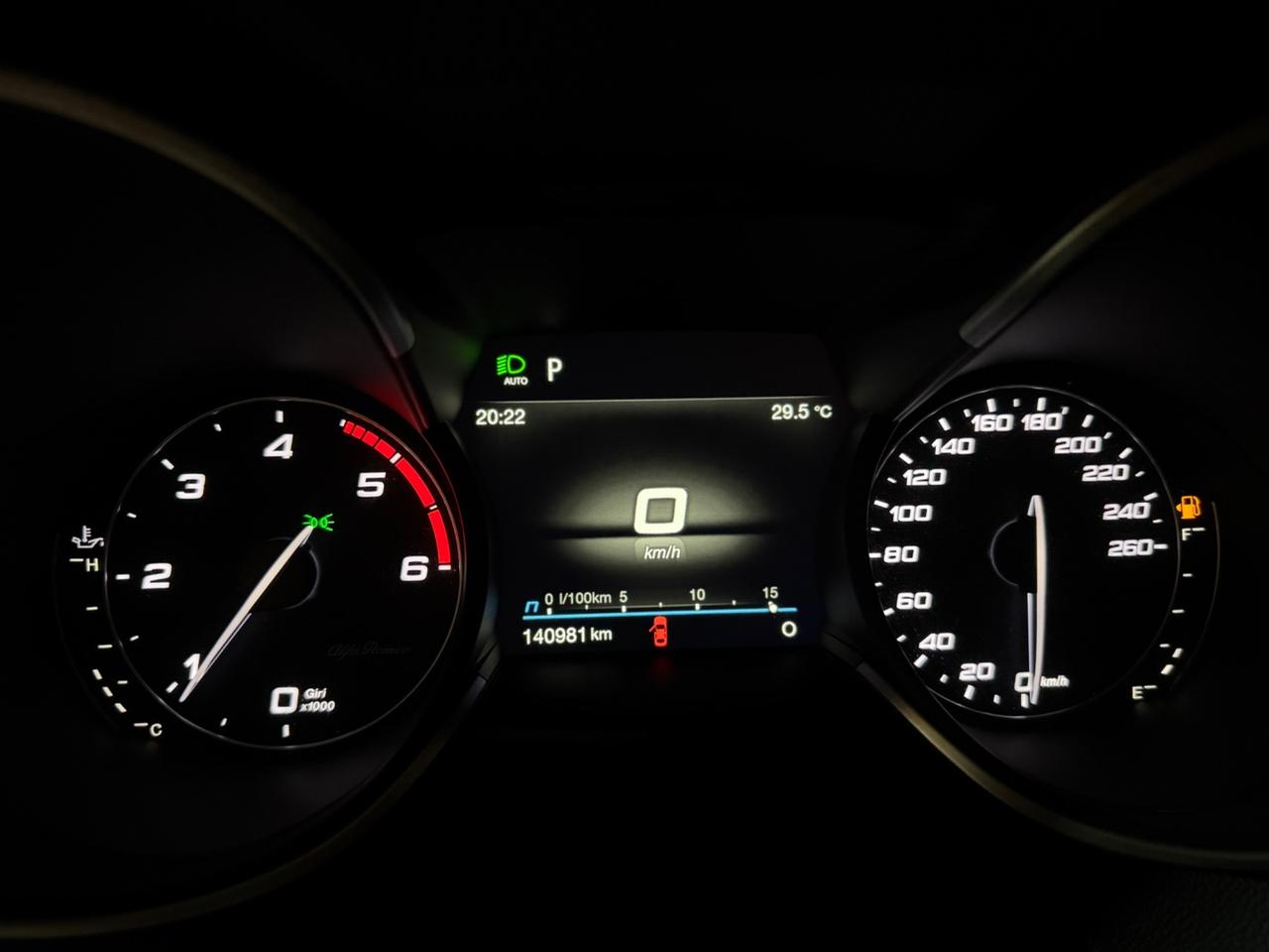 Alfa Romeo Stelvio 2.2 Turbodiesel 190 CV AT8 Q4 Super Business