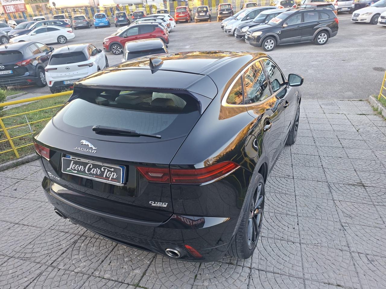Jaguar E-Pace r sport full garantito 12 mesi accetto permute e finanziamenti