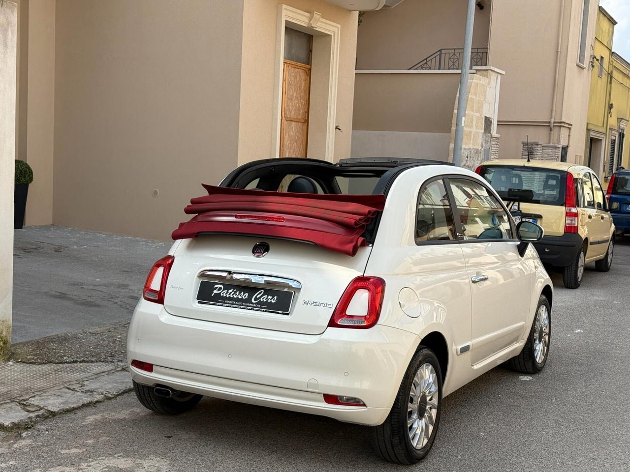 Fiat 500 C cabrio 1.0 Hybrid Lounge ** VENDUTA **