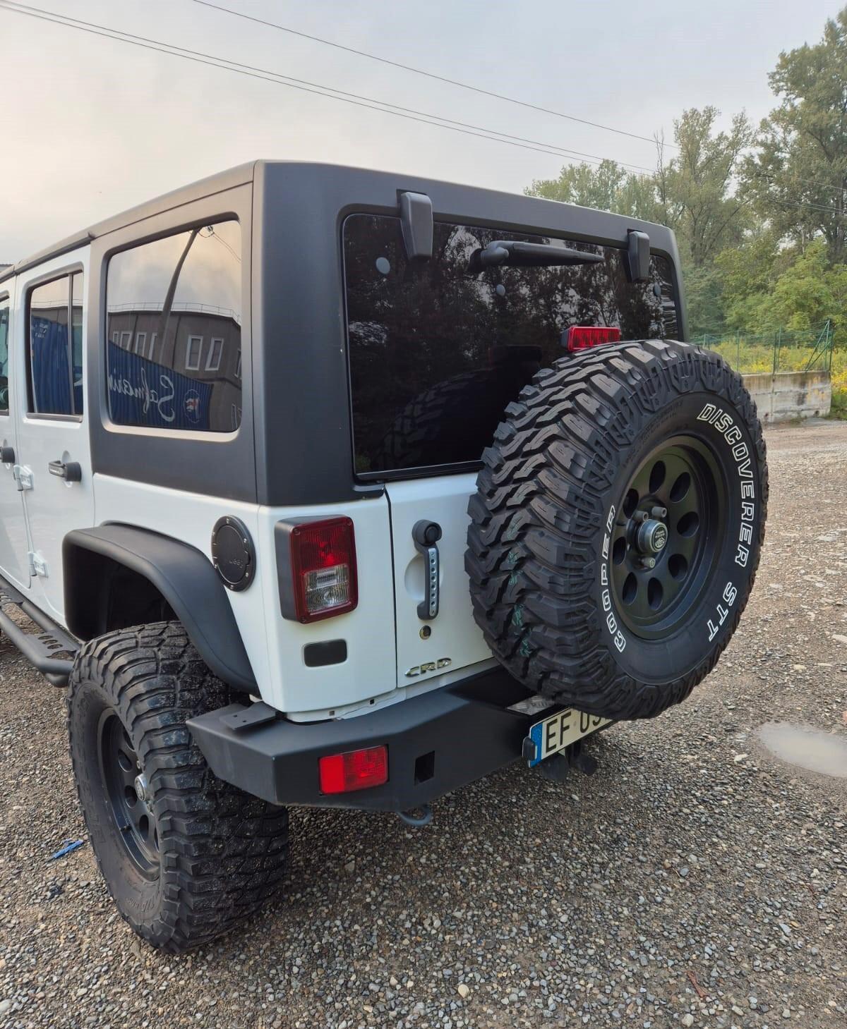 Jeep Wrangler Unlimited 2.8 CRD JK Rubicon