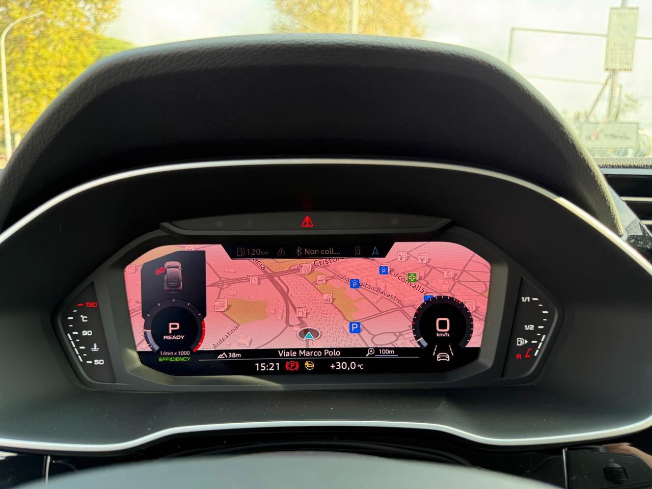 Audi Q3 SPB 35 TFSI S tronic S LINE PACK BLACK BANG E OLUFSUNESN CERCHI 19