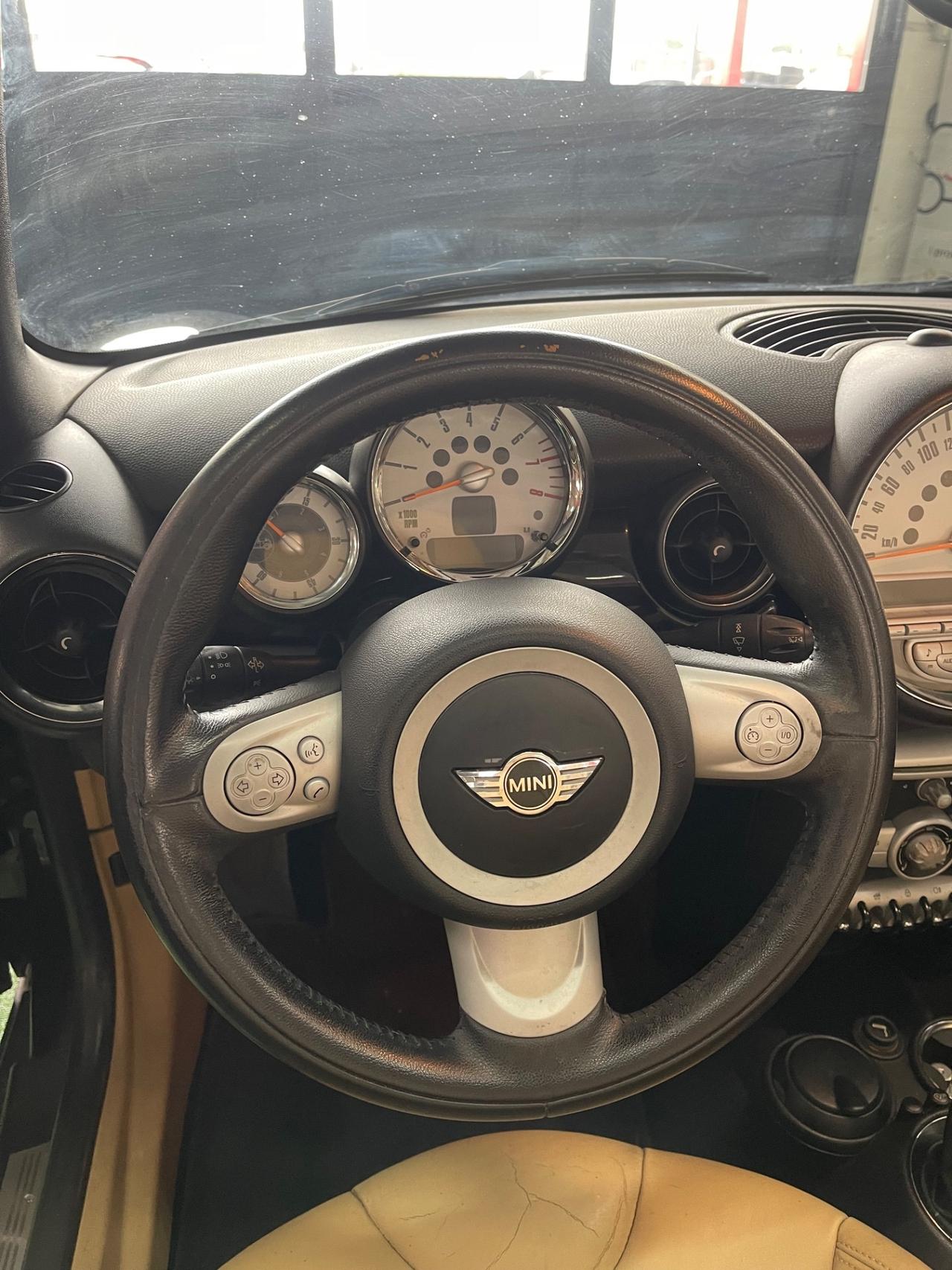 Mini Cooper Cabrio 1.6 Unipro PERMUTE RATE