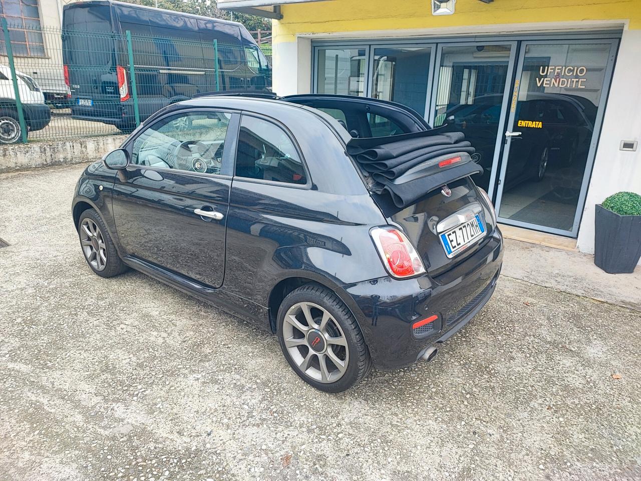 Fiat 500 1.2S Cabrio Euro 6 Neopatentati